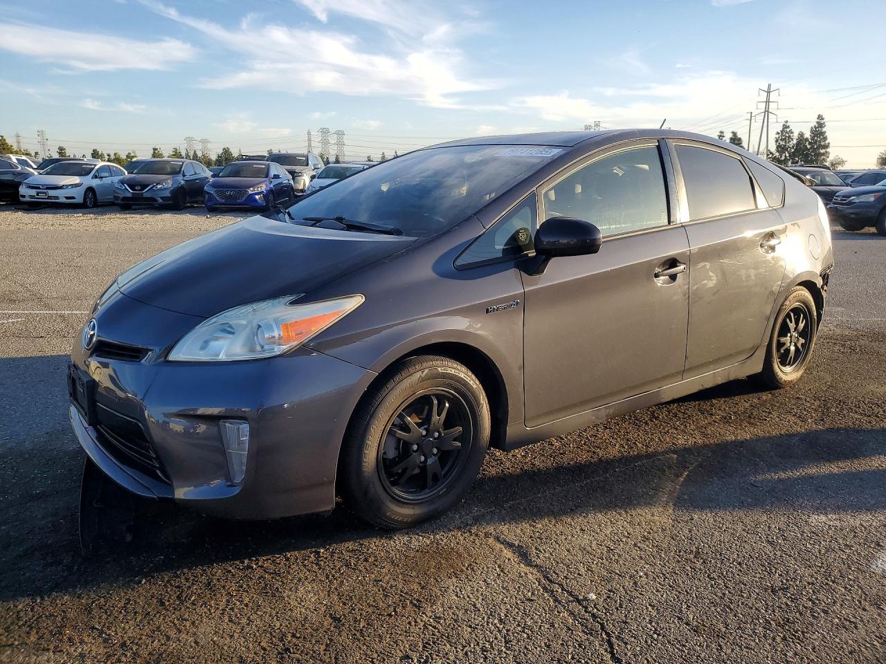 2013 TOYOTA PRIUS