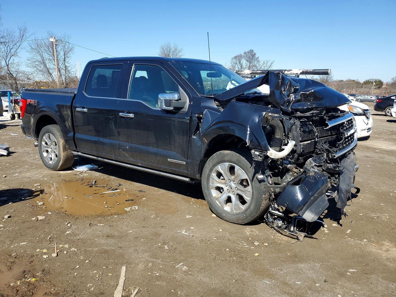 2021 FORD F150 SUPERCREW photo 4