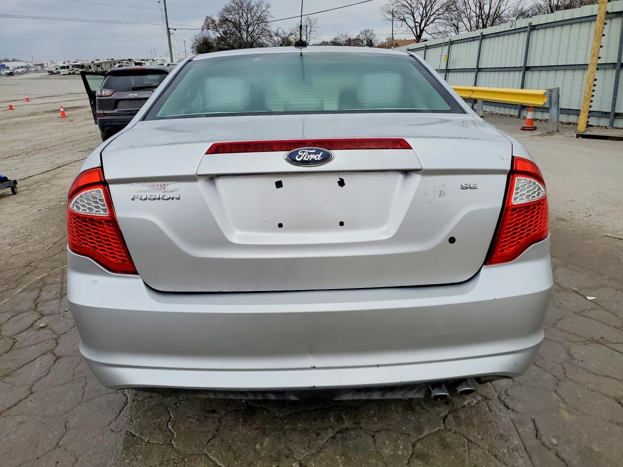 2012 FORD FUSION SE photo 11