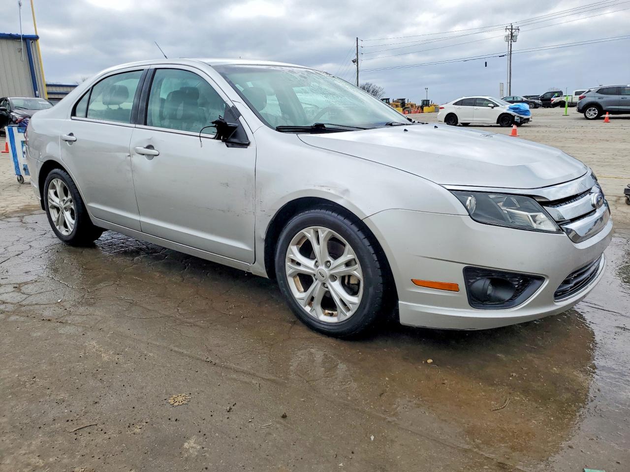2012 FORD FUSION SE photo 7