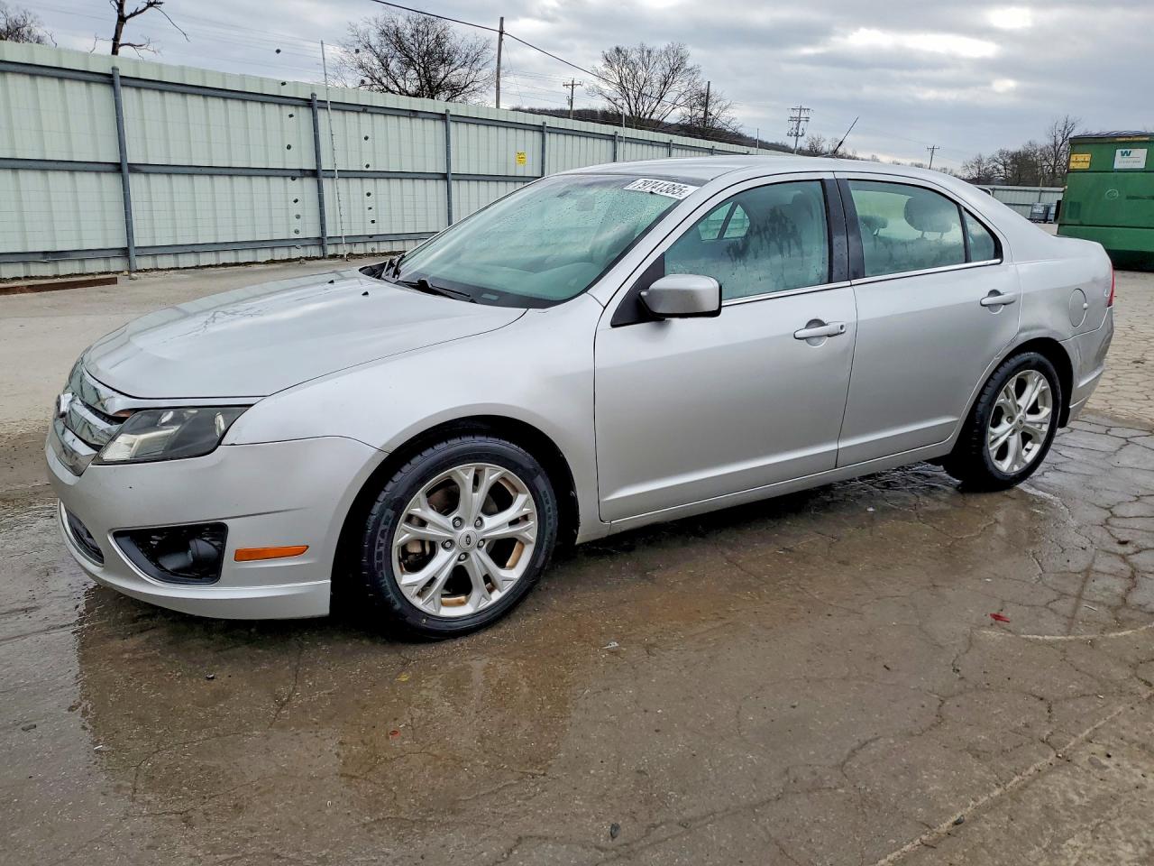 2012 FORD FUSION