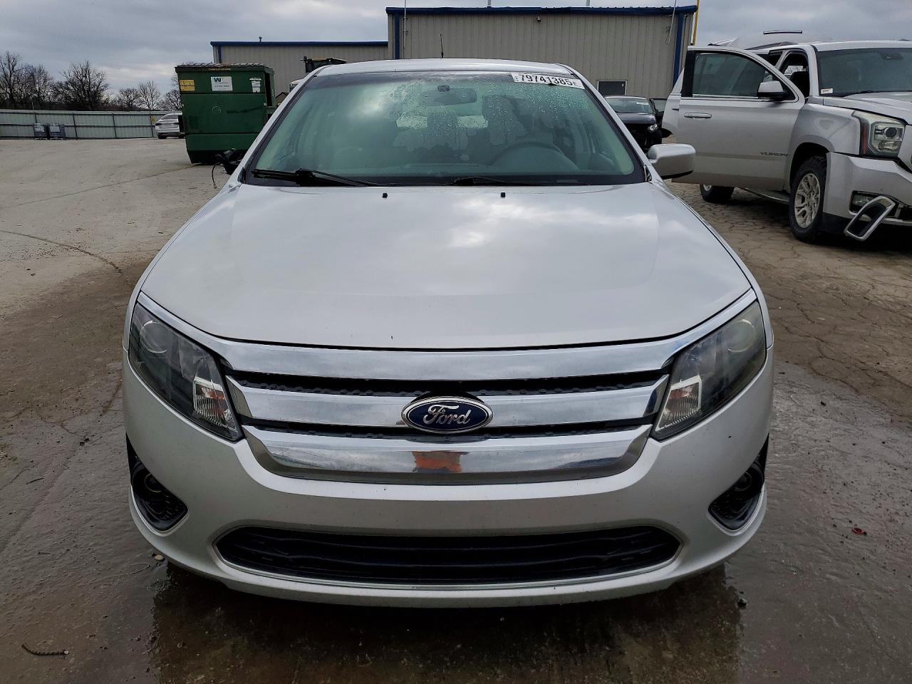 2012 FORD FUSION SE photo 9