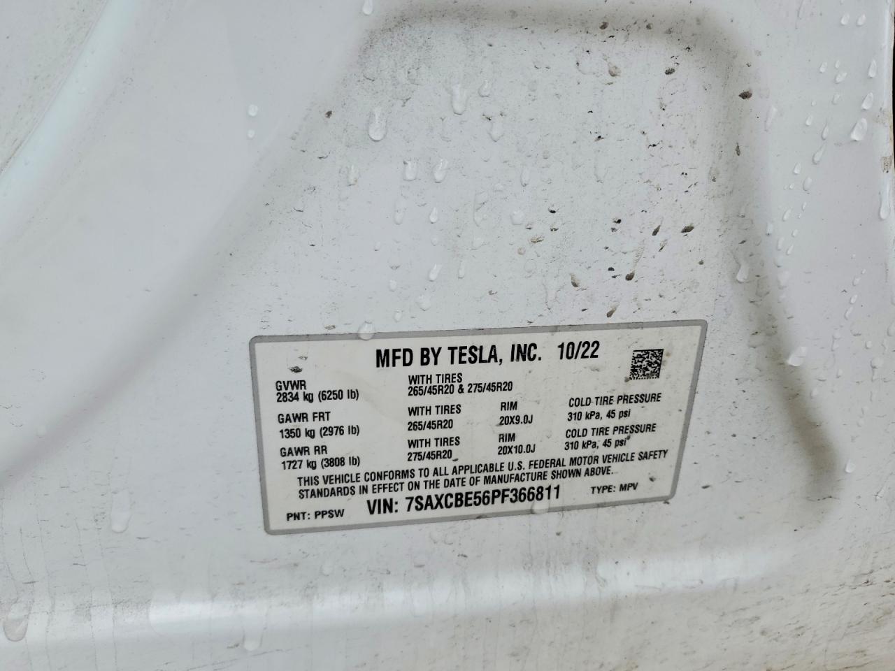 2023 TESLA MODEL X photo 13