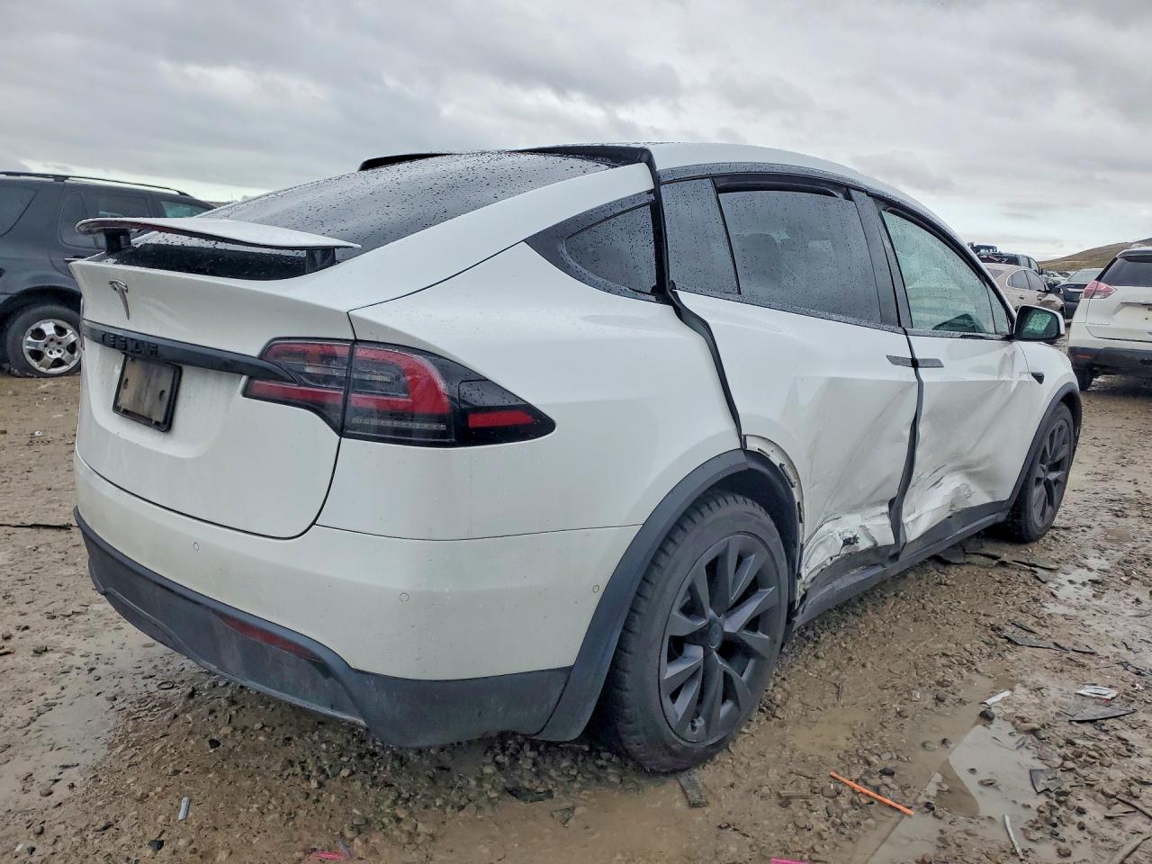 2023 TESLA MODEL X photo 3