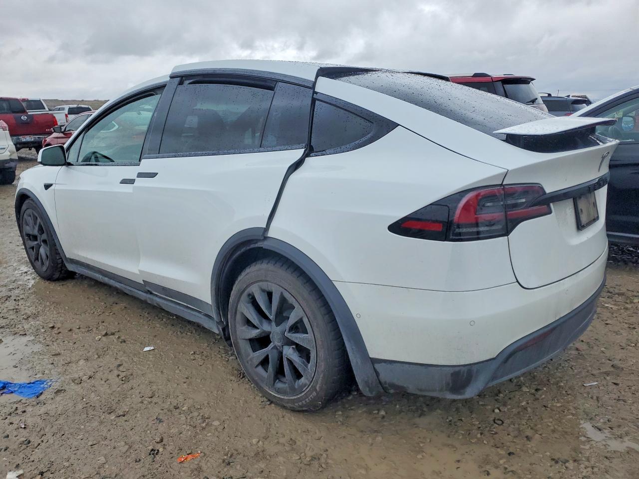 2023 TESLA MODEL X photo 2