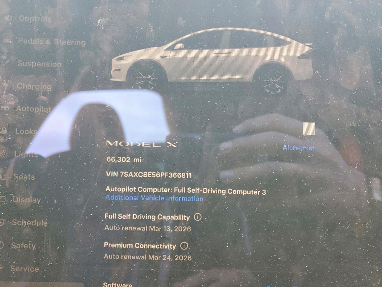 2023 TESLA MODEL X photo 9
