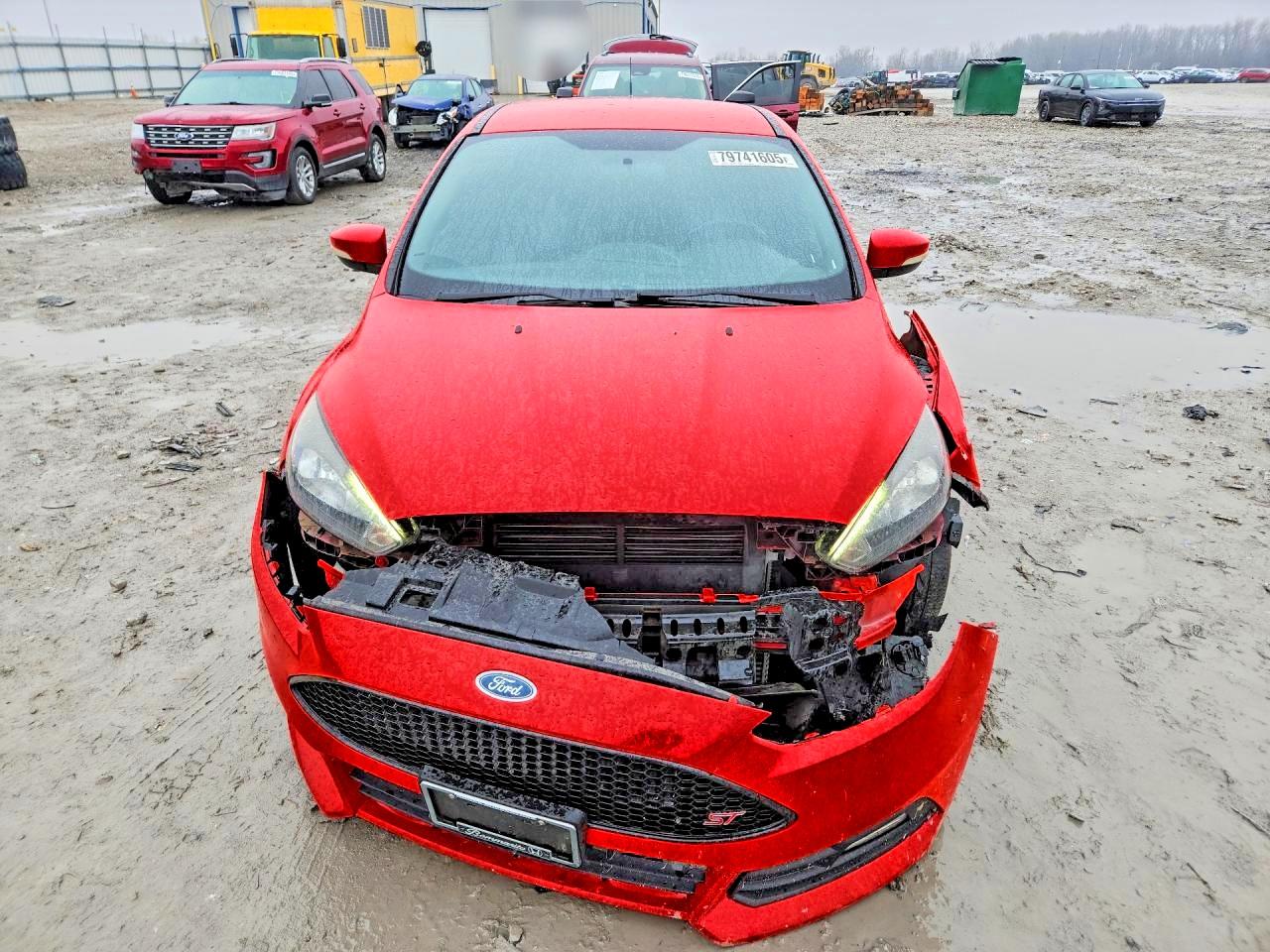 2017 FORD FOCUS ST photo 5