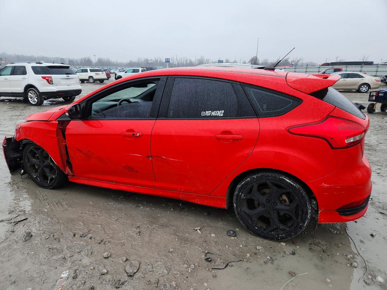2017 FORD FOCUS ST photo 2