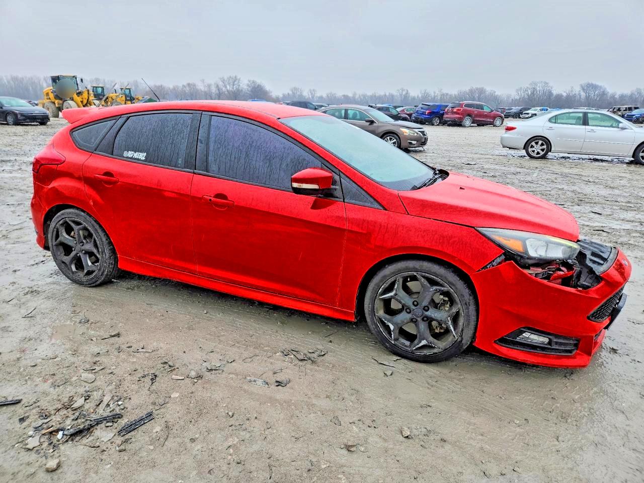 2017 FORD FOCUS ST photo 4