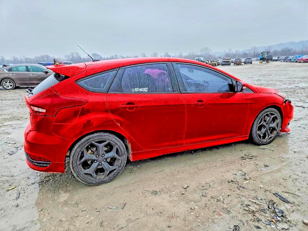 2017 FORD FOCUS ST photo 3