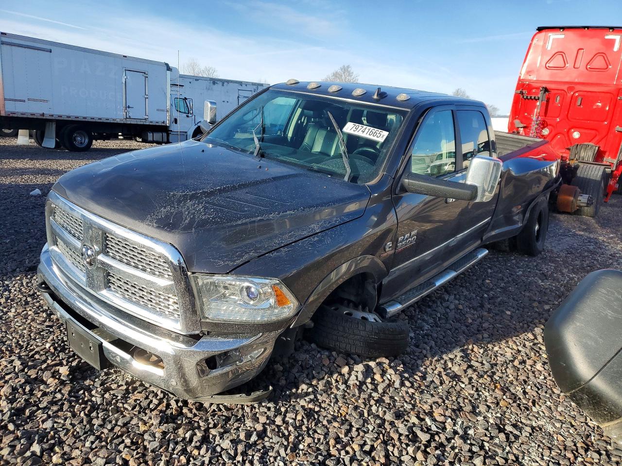 2018 RAM 3500