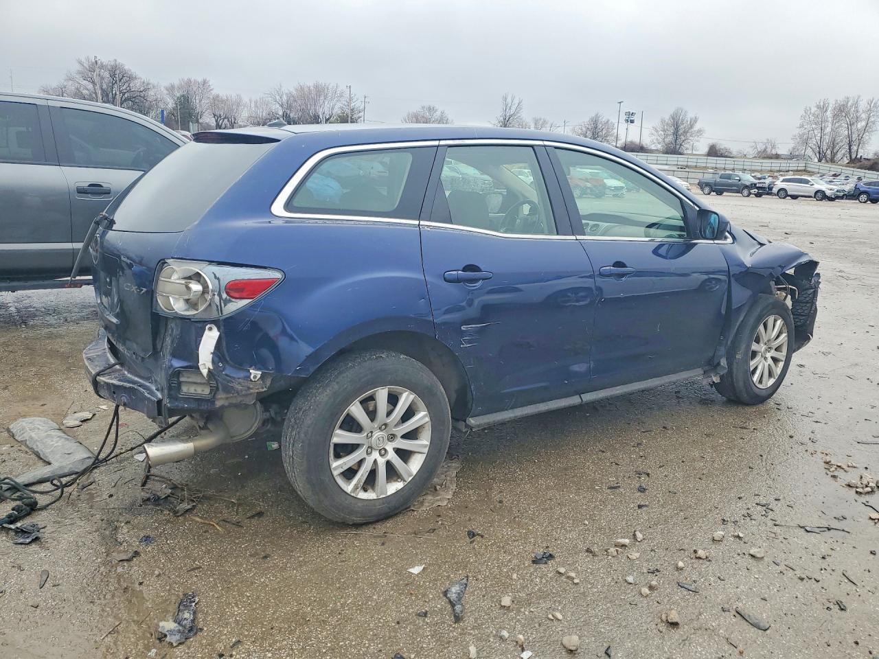 2010 MAZDA CX-7 photo 5