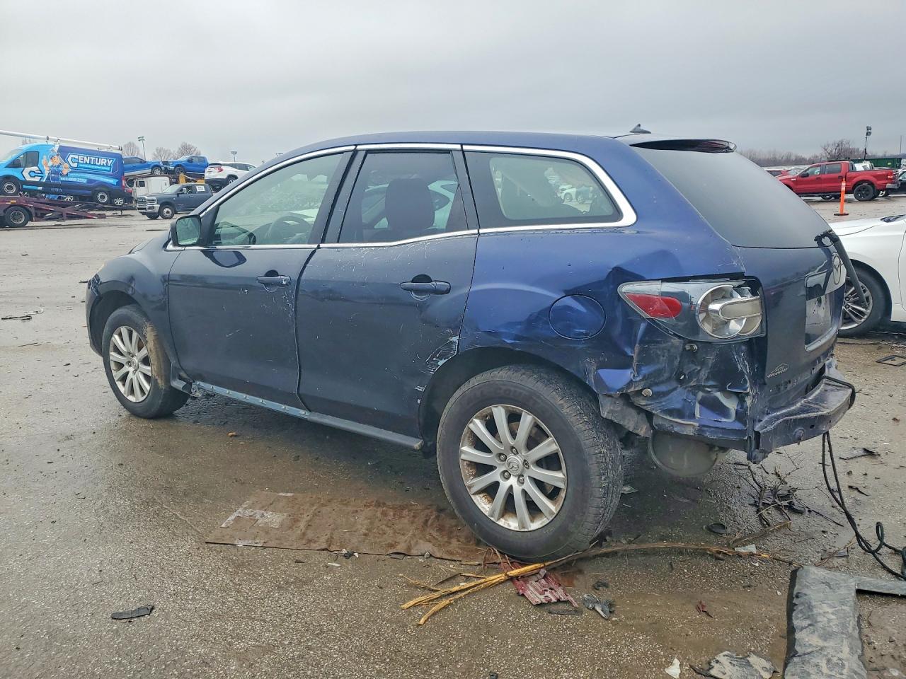 2010 MAZDA CX-7 photo 3