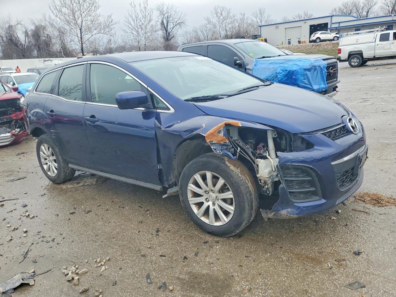 2010 MAZDA CX-7 photo 7