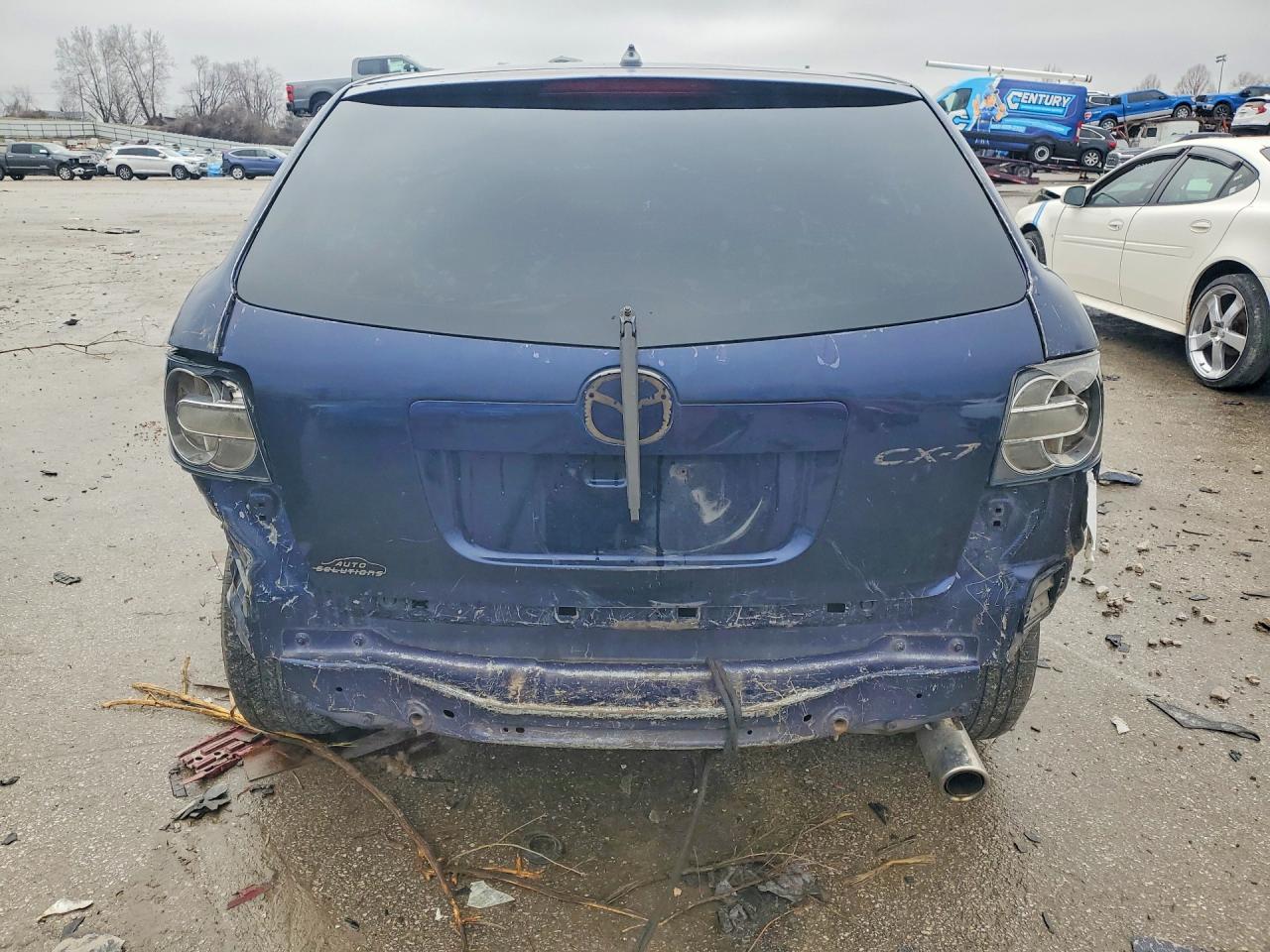 2010 MAZDA CX-7 photo 11