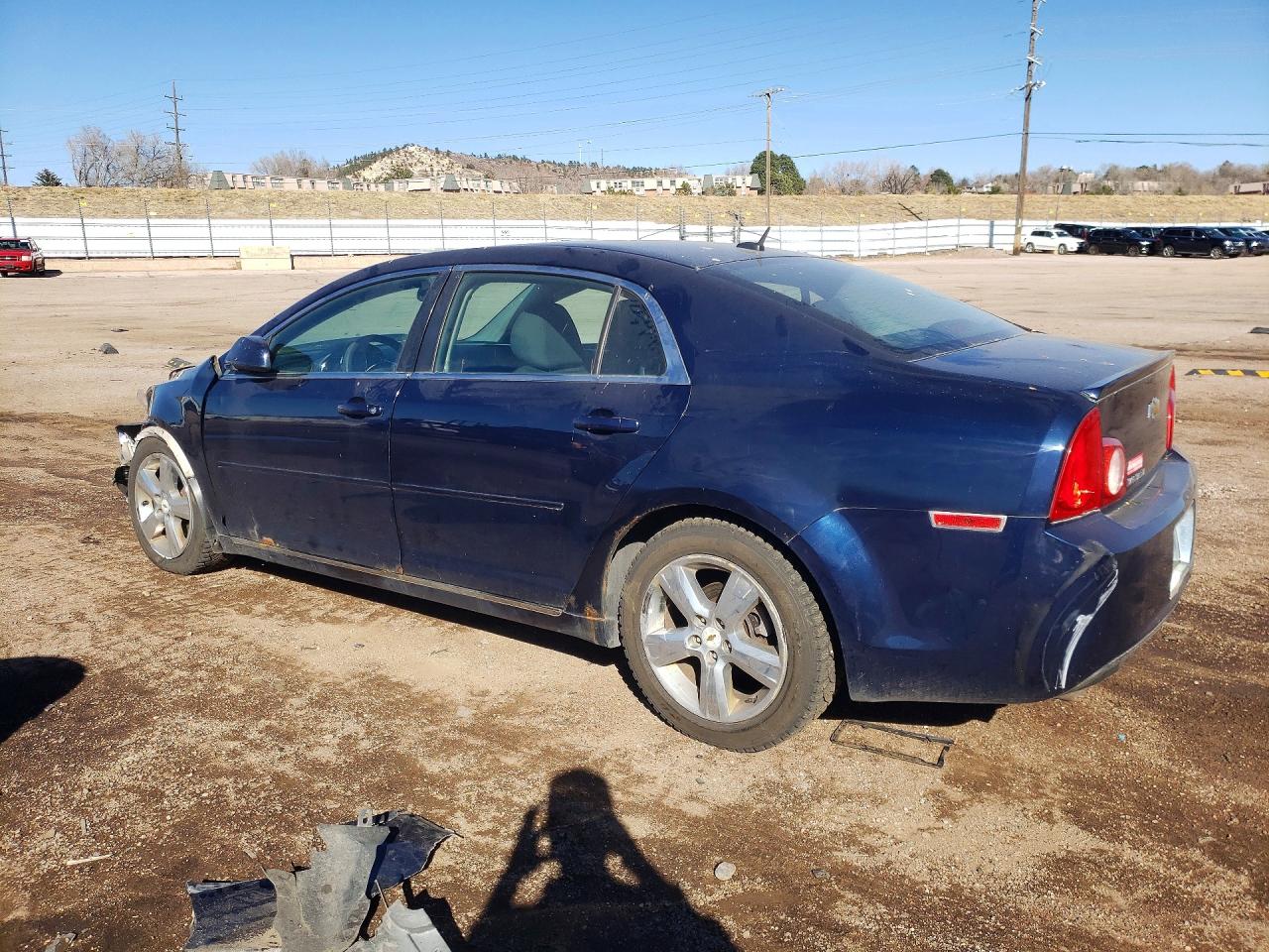 2011 CHEVROLET MALIBU 1LT photo 3