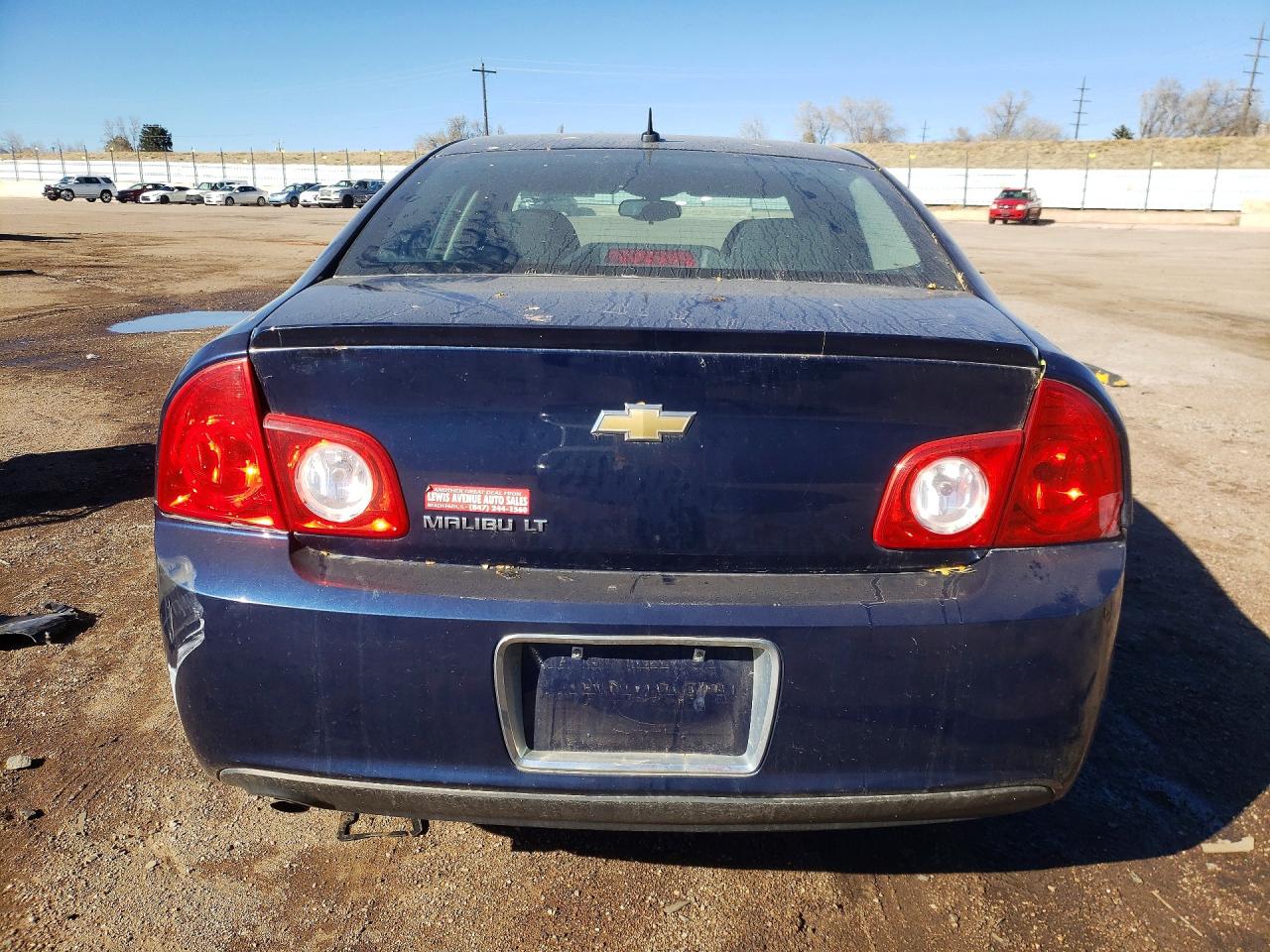 2011 CHEVROLET MALIBU 1LT photo 11