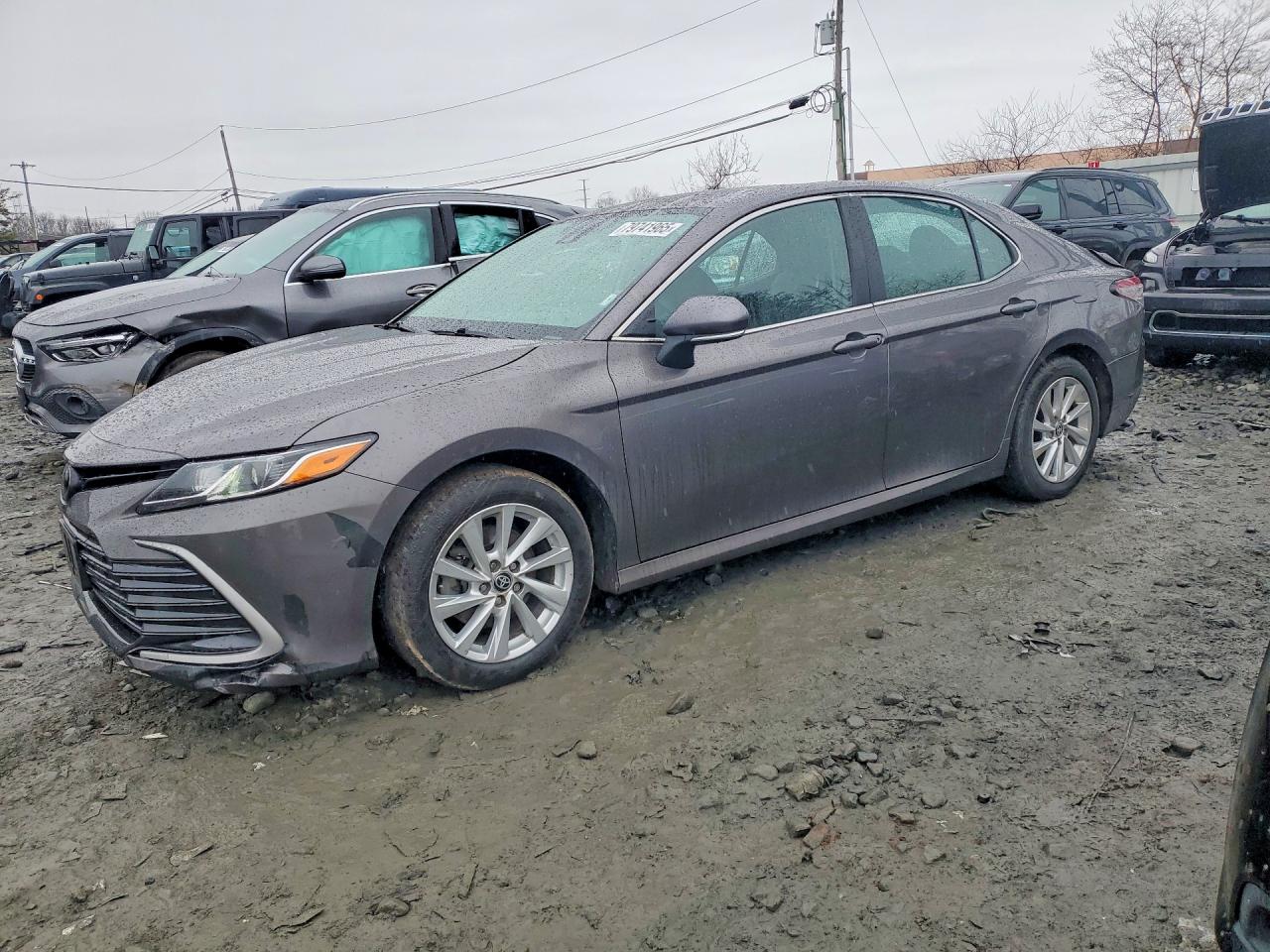 2023 TOYOTA CAMRY