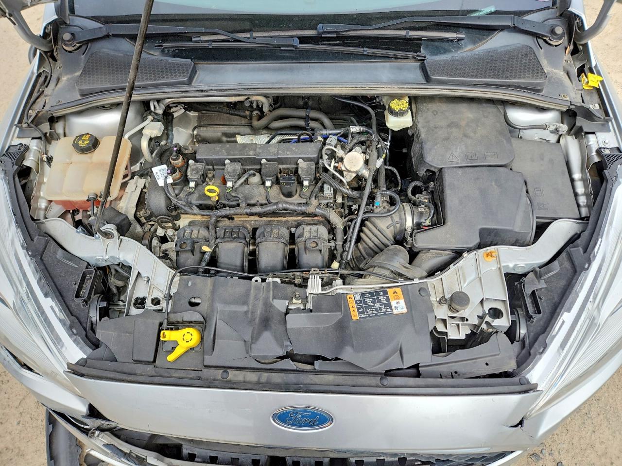2017 FORD FOCUS photo 21
