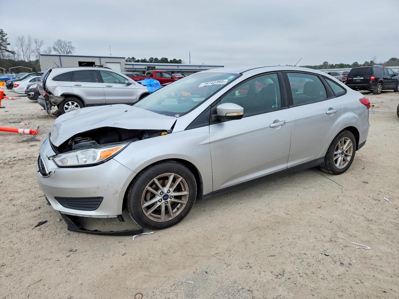 2017 FORD FOCUS