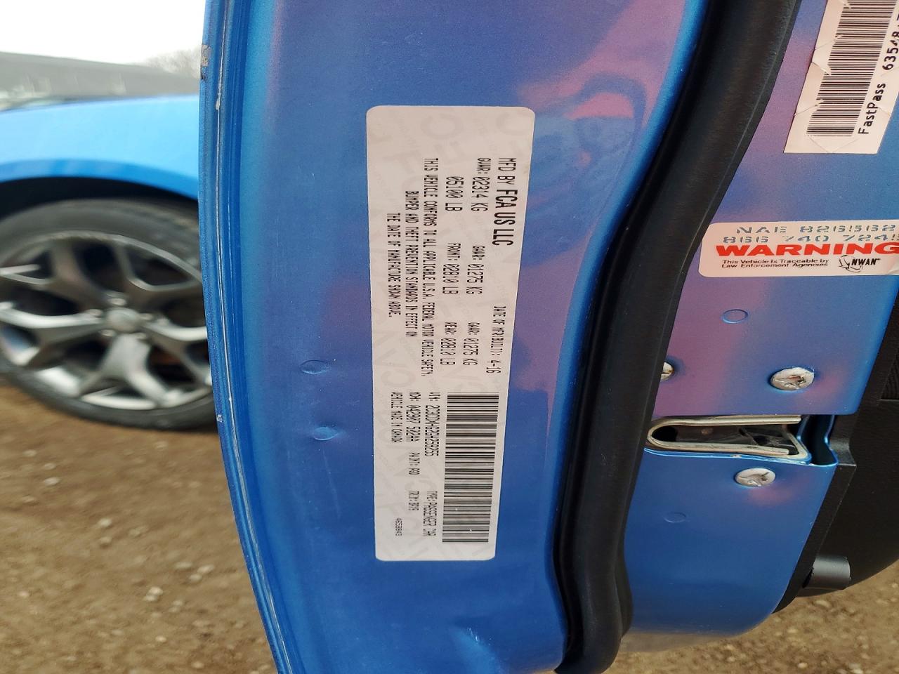 2016 DODGE CHARGER SXT photo 12