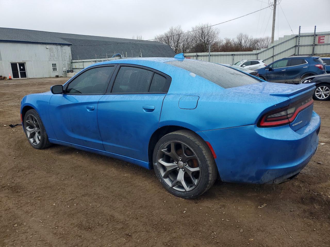 2016 DODGE CHARGER SXT photo 2