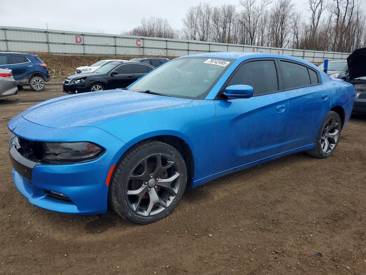 2016 DODGE CHARGER