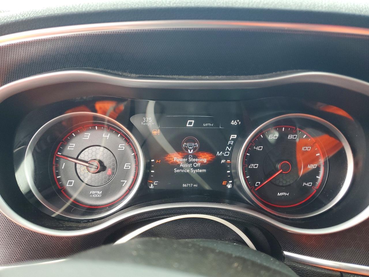 2016 DODGE CHARGER SXT photo 9