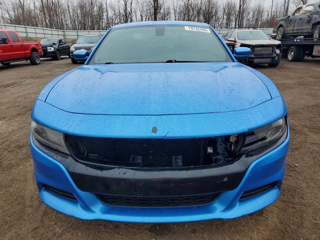 2016 DODGE CHARGER SXT photo 5