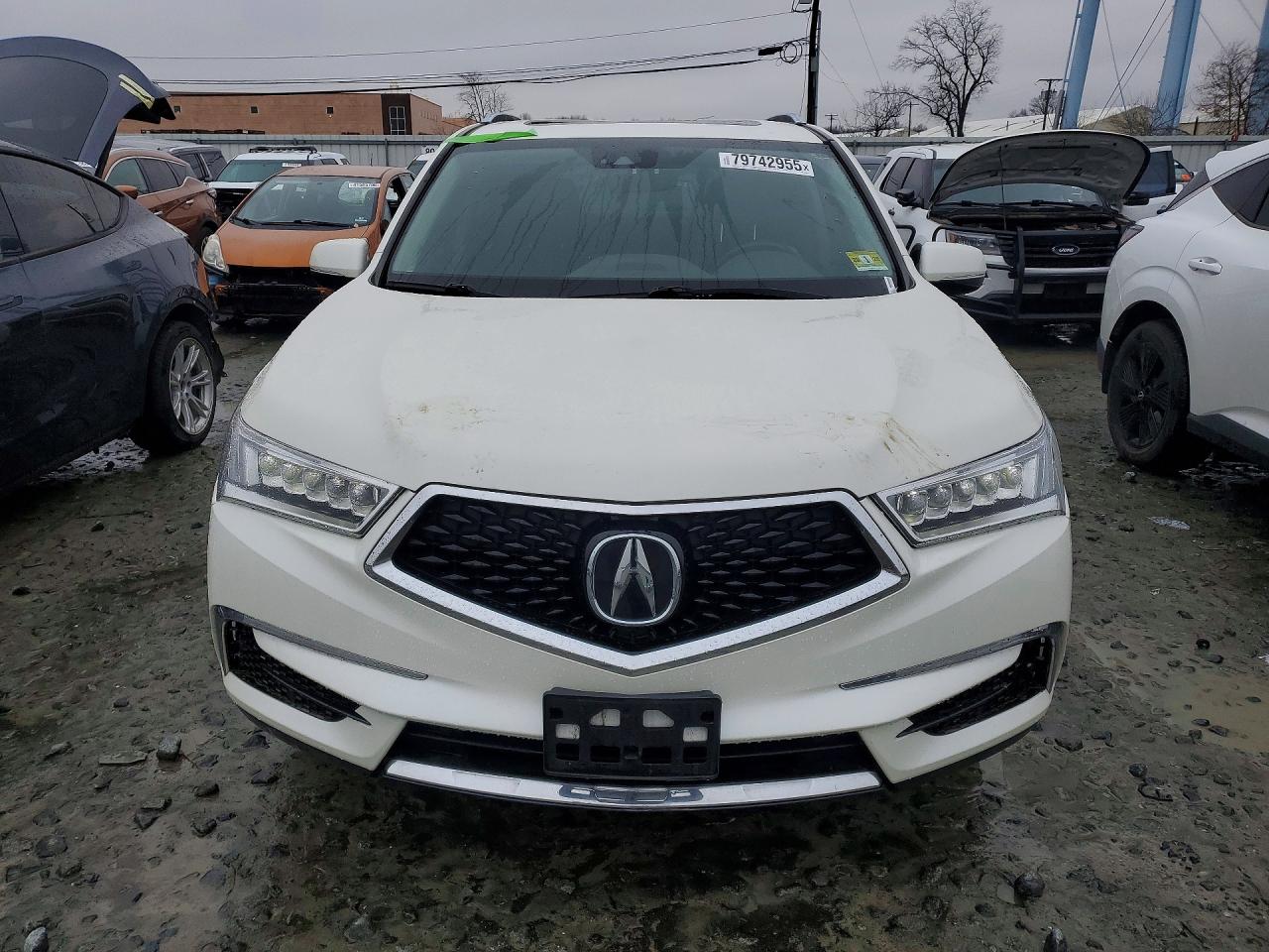 2017 ACURA MDX TECHNOLOGY photo 9