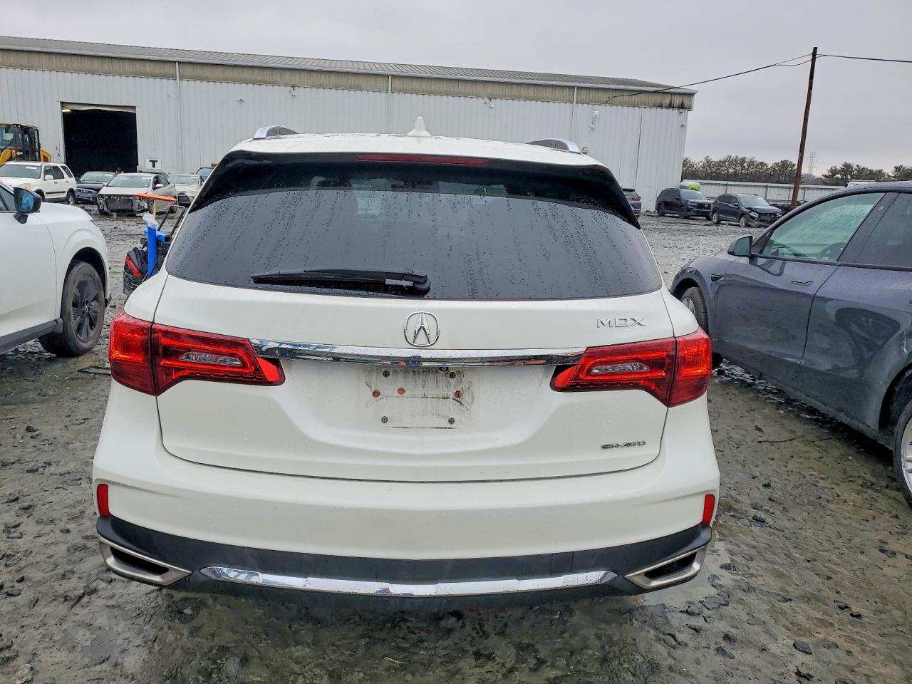 2017 ACURA MDX TECHNOLOGY photo 11