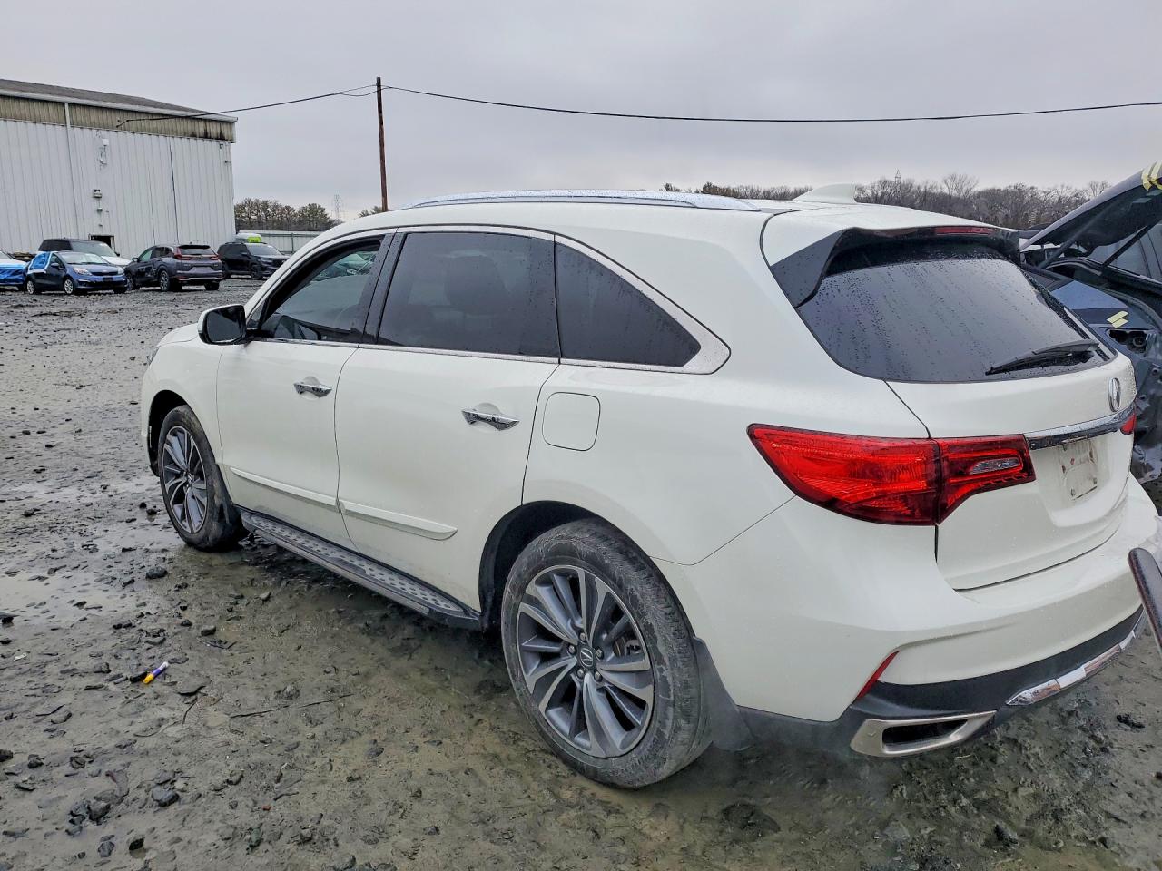 2017 ACURA MDX TECHNOLOGY photo 3