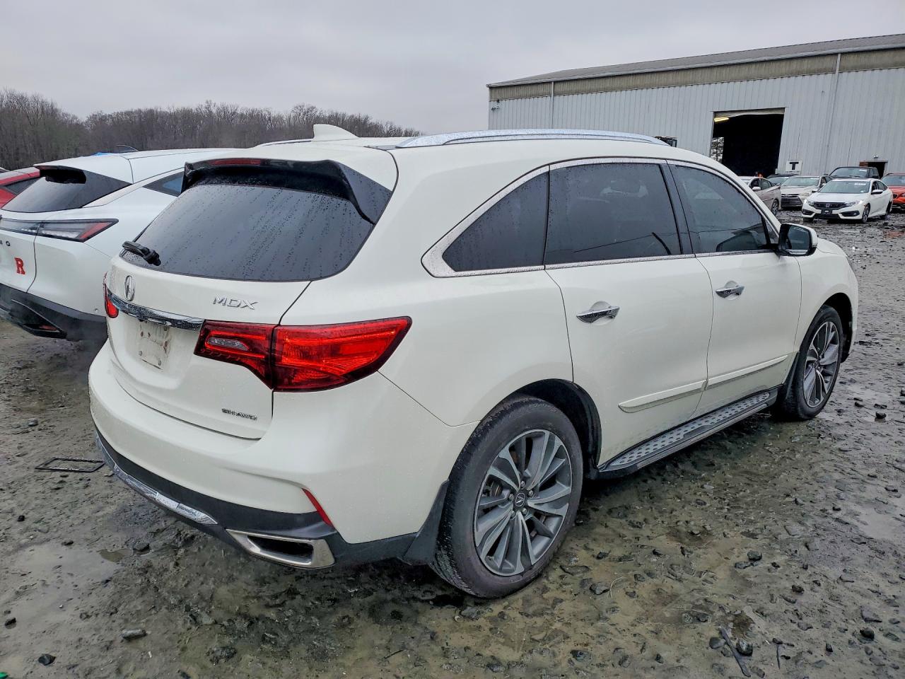 2017 ACURA MDX TECHNOLOGY photo 5