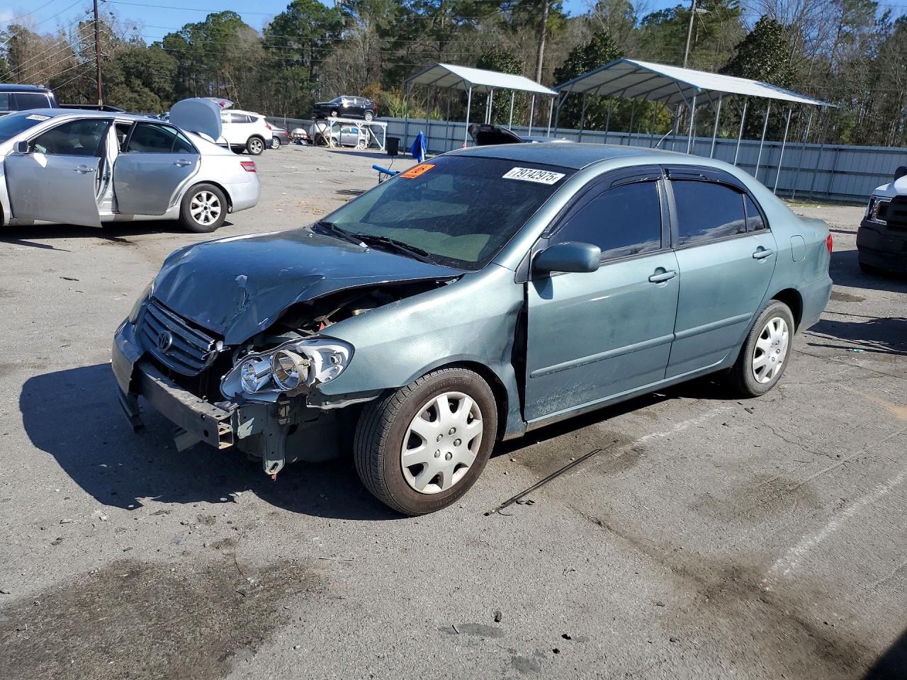 2005 TOYOTA COROLLA