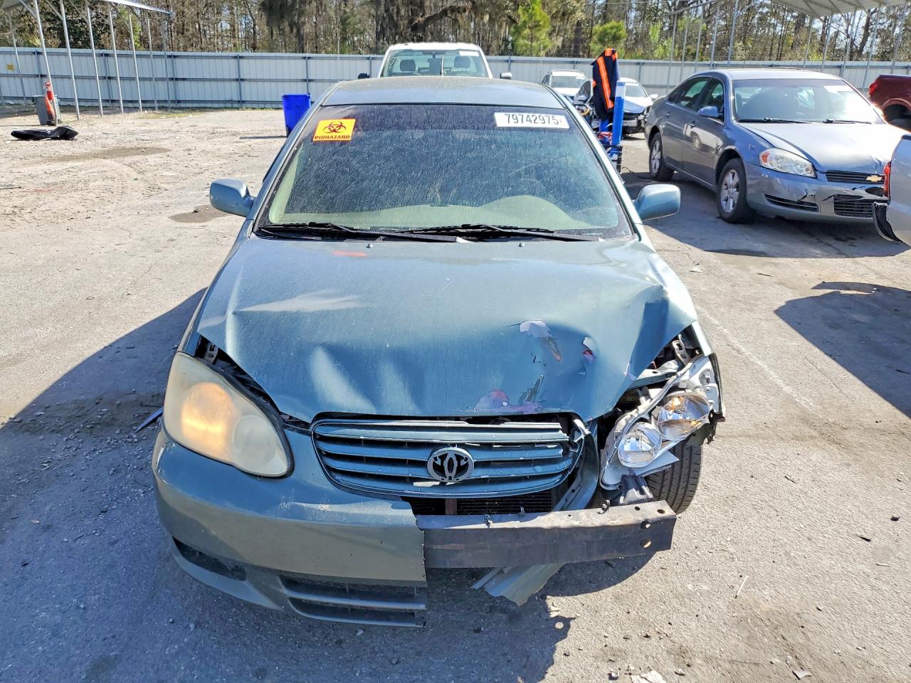 2005 TOYOTA COROLLA LE photo 9