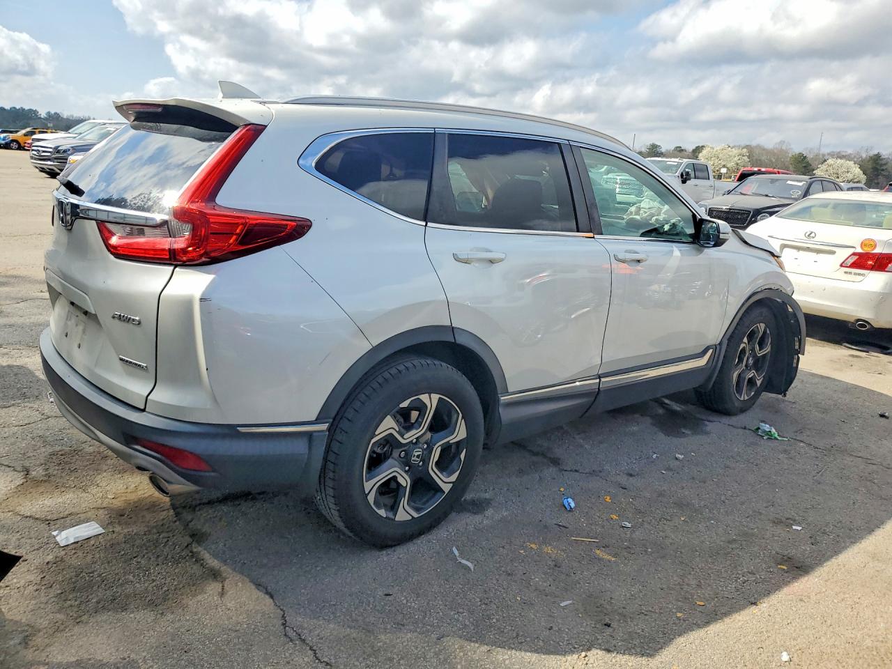 2018 HONDA CR-V TOURING photo 3