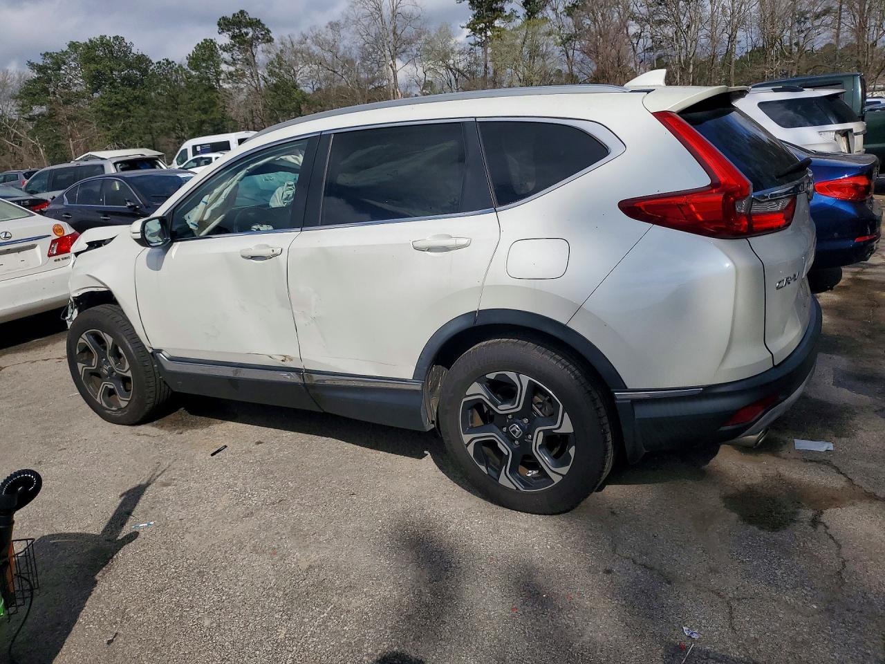 2018 HONDA CR-V TOURING photo 2