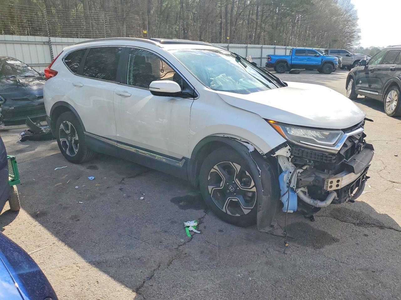 2018 HONDA CR-V TOURING photo 4