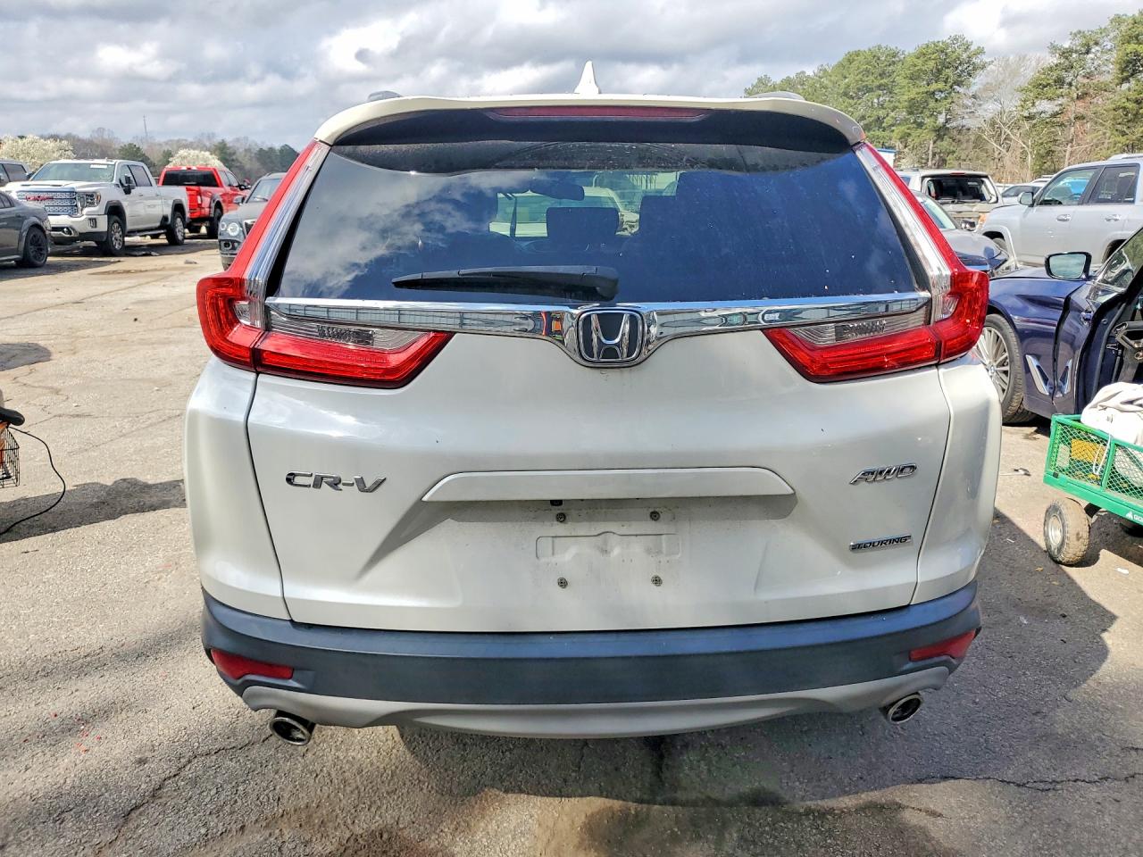 2018 HONDA CR-V TOURING photo 6
