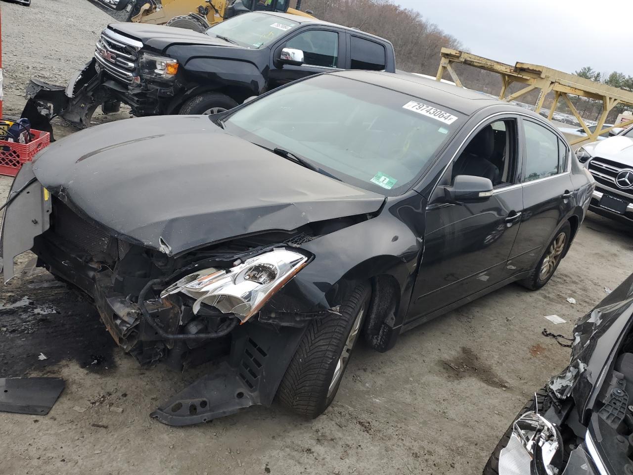 2012 NISSAN ALTIMA