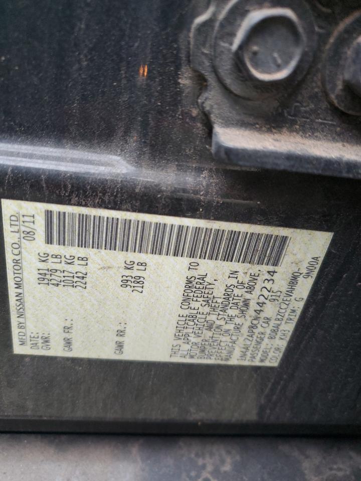 2012 NISSAN ALTIMA BASE photo 34