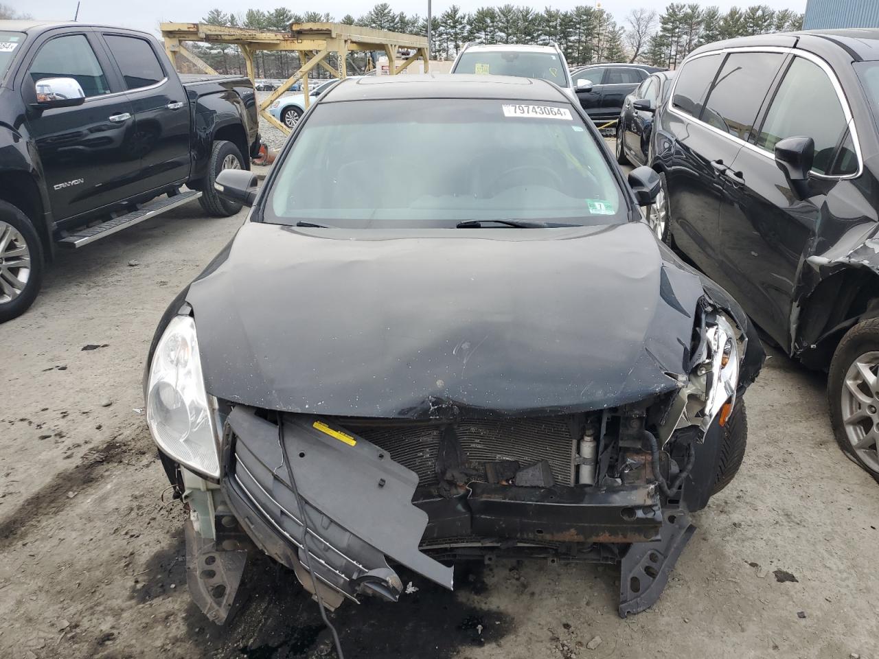 2012 NISSAN ALTIMA BASE photo 13