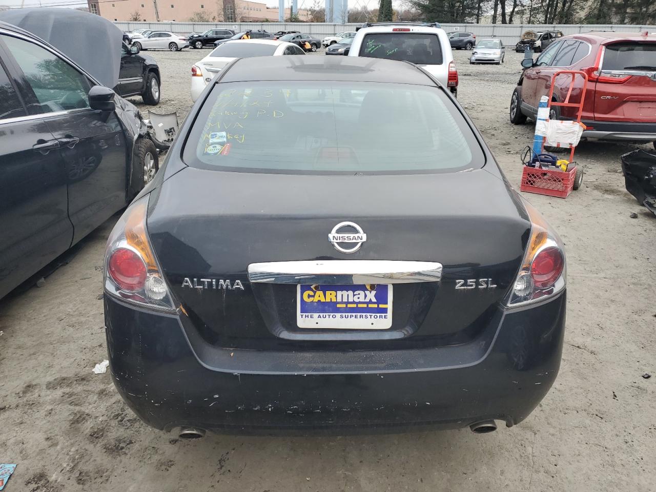 2012 NISSAN ALTIMA BASE photo 16