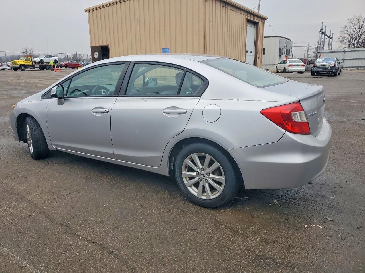 2012 HONDA CIVIC EX photo 4