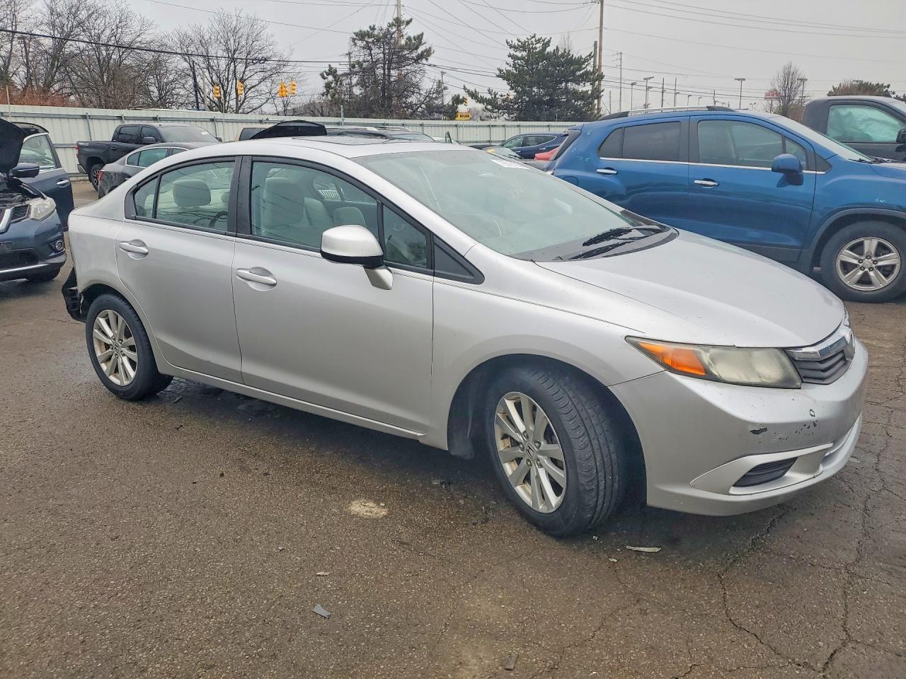2012 HONDA CIVIC EX photo 10