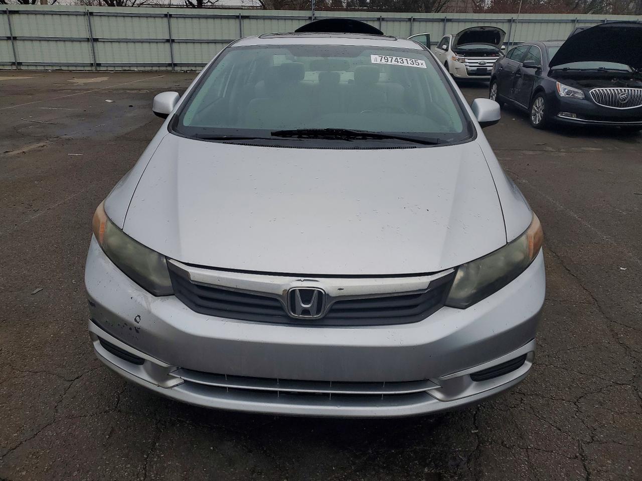 2012 HONDA CIVIC EX photo 13