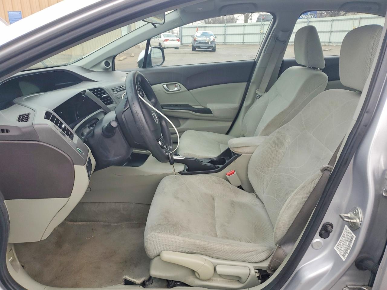 2012 HONDA CIVIC EX photo 19