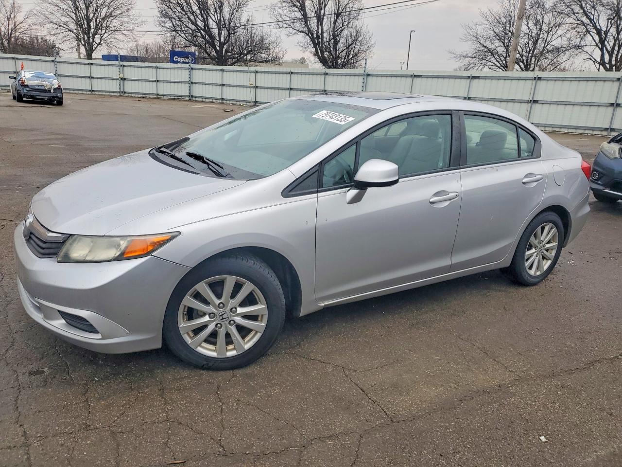 2012 HONDA CIVIC