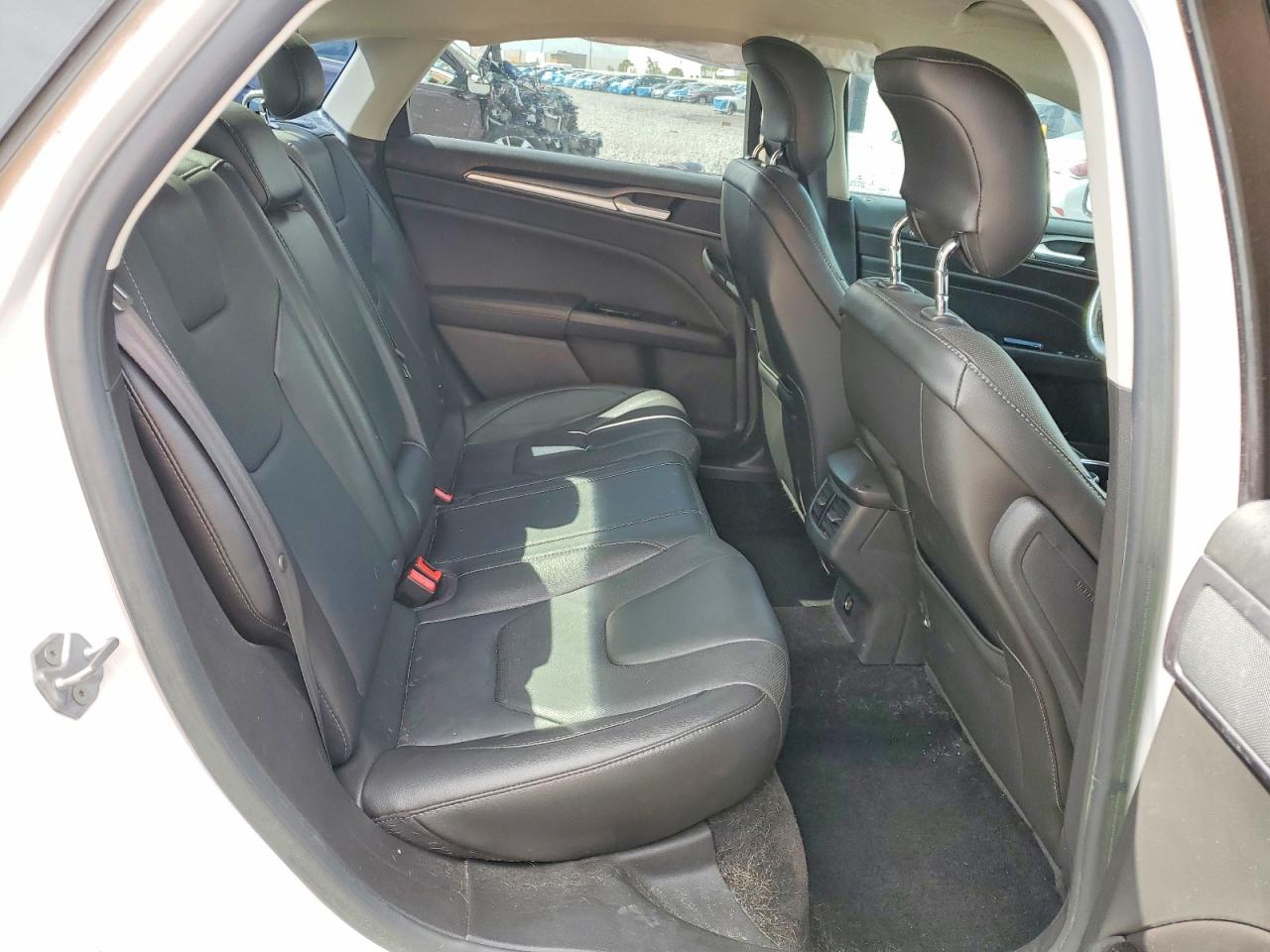 2014 FORD FUSION TITANIUM photo 19