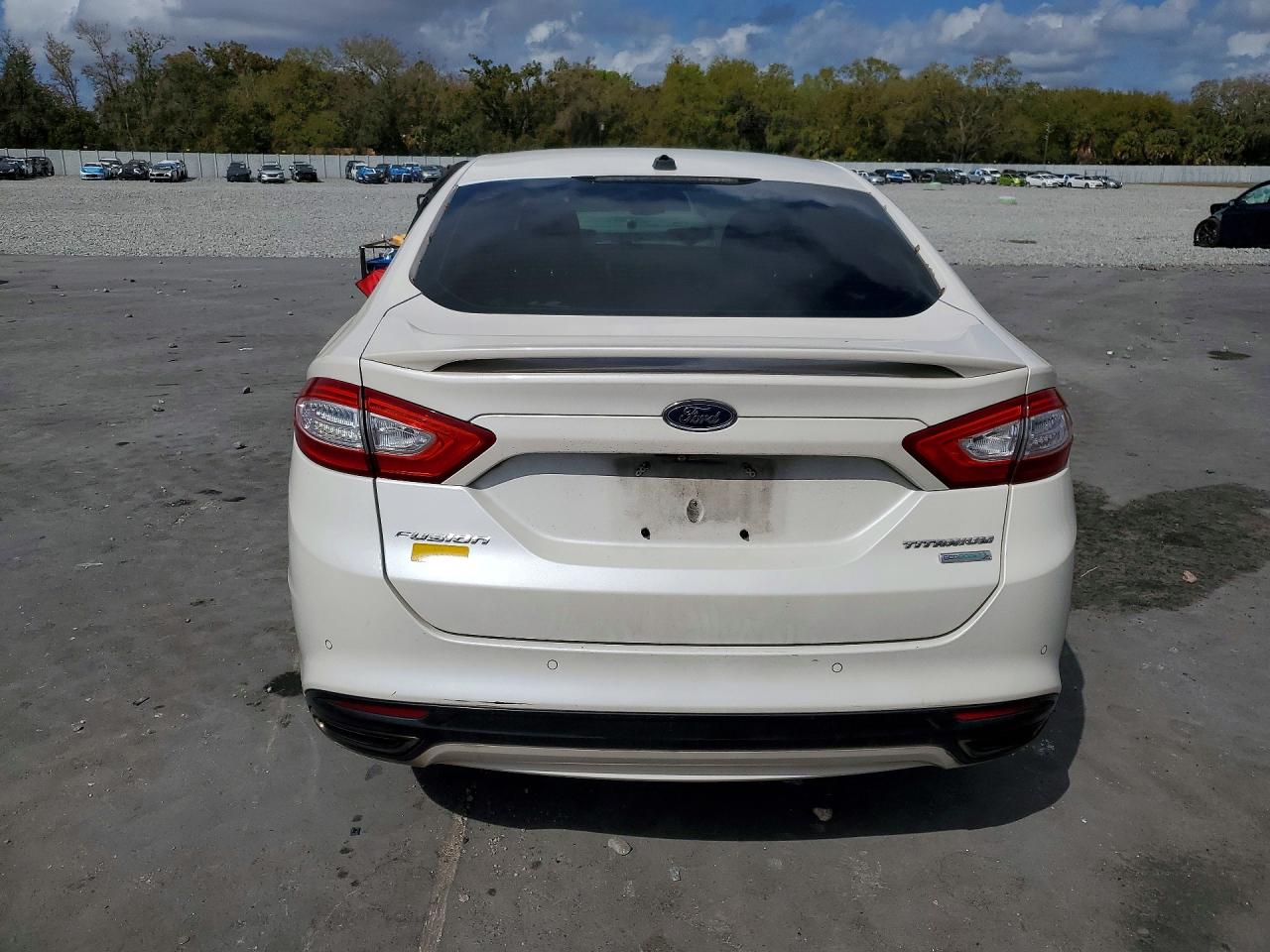 2014 FORD FUSION TITANIUM photo 11